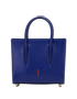 Mini Paloma Velour, &pound;750, Handbags, Blue, Leather/Suede, Back view